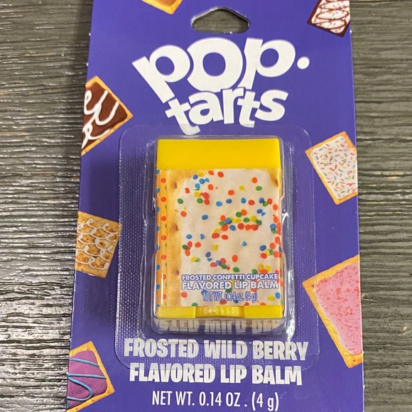 Other - Pop-Tarts Frosted Wild Berry Lip Balm